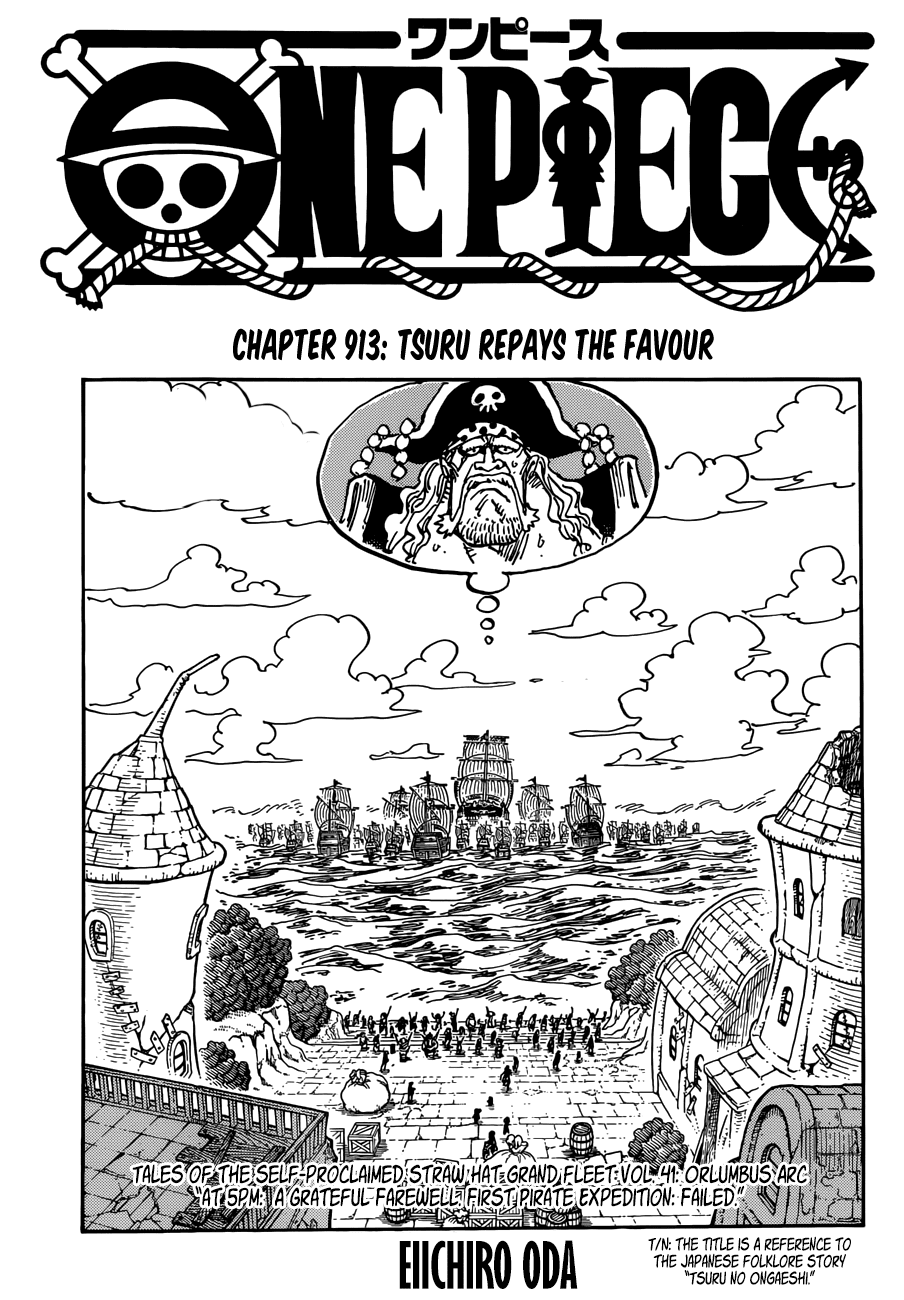 One Piece Chap 913 - Next Chap 914