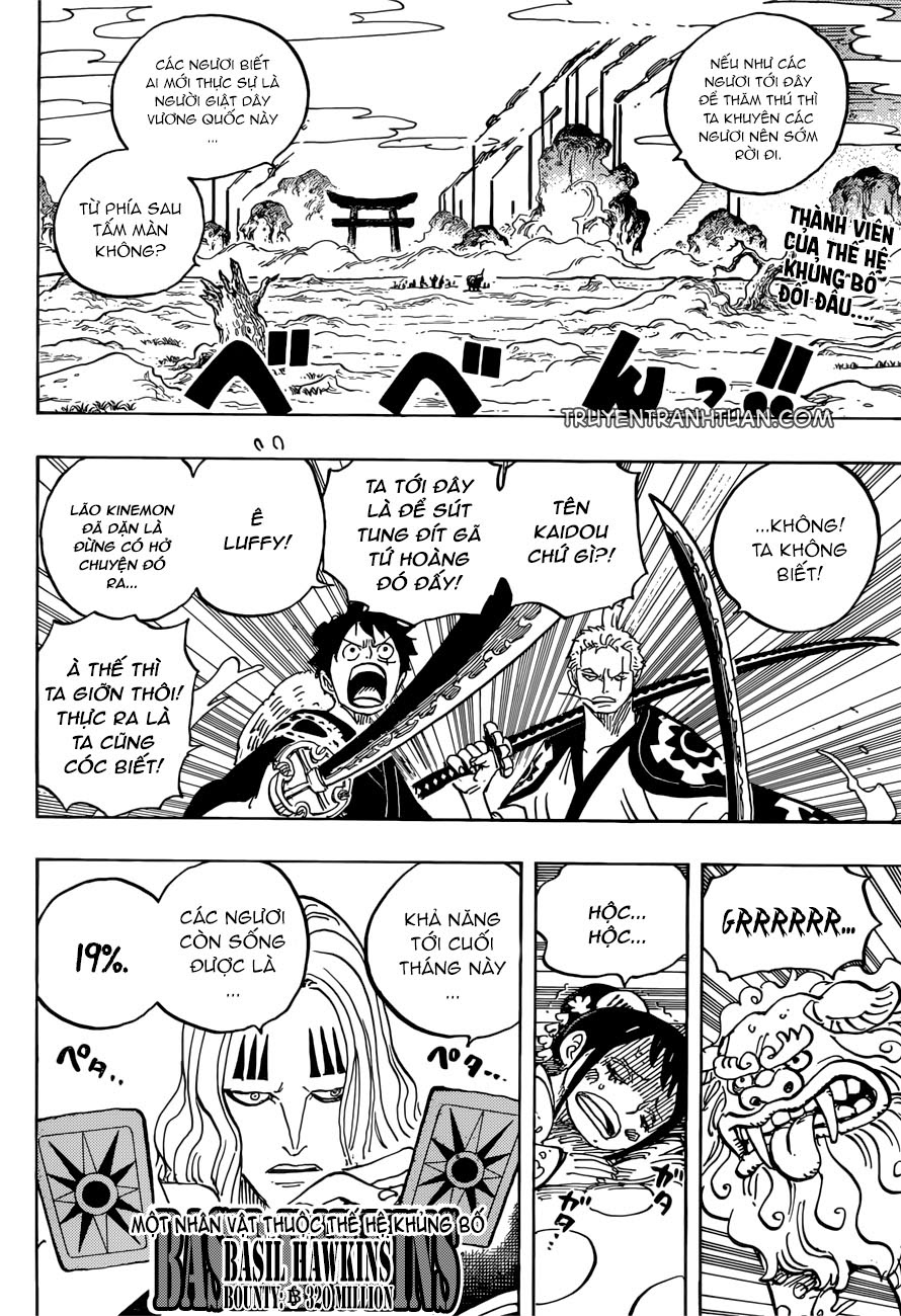 One Piece Chap 913 - Next Chap 914