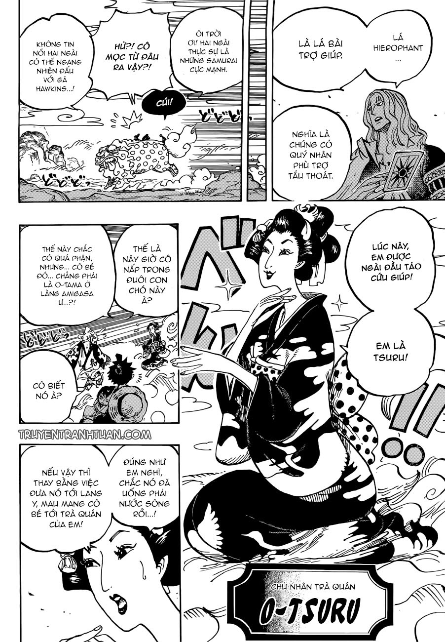 One Piece Chap 913 - Next Chap 914
