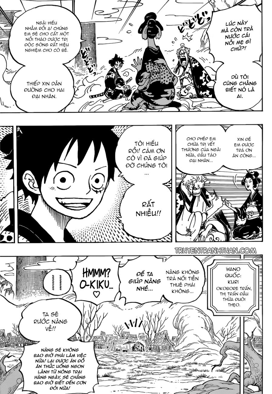 One Piece Chap 913 - Next Chap 914