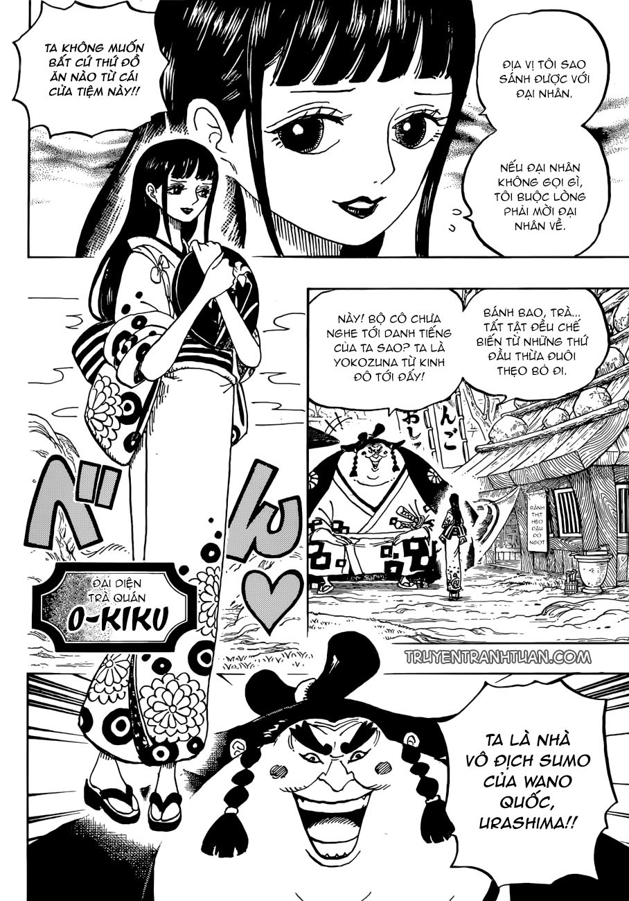 One Piece Chap 913 - Next Chap 914