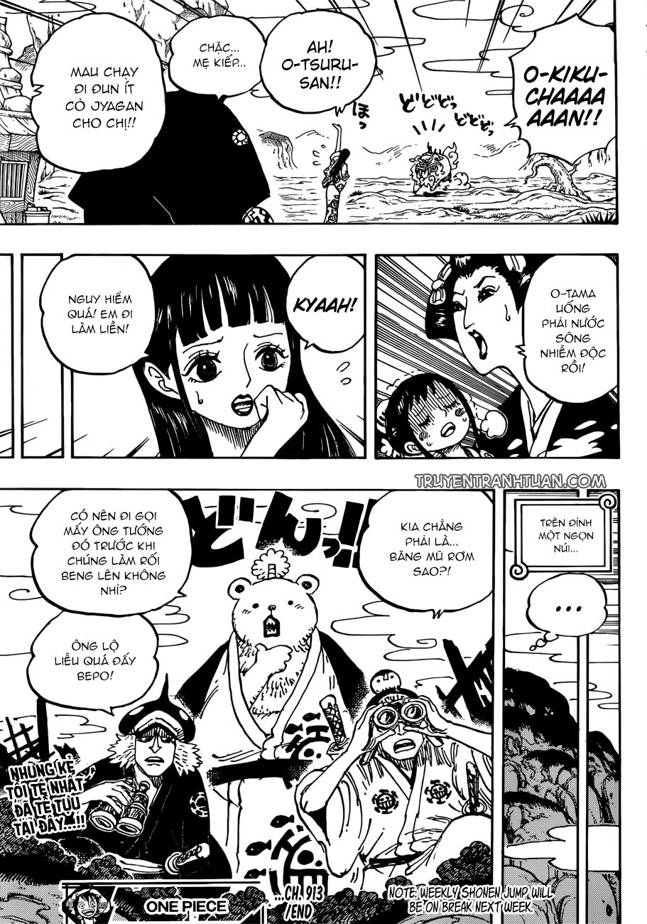 One Piece Chap 913 - Next Chap 914
