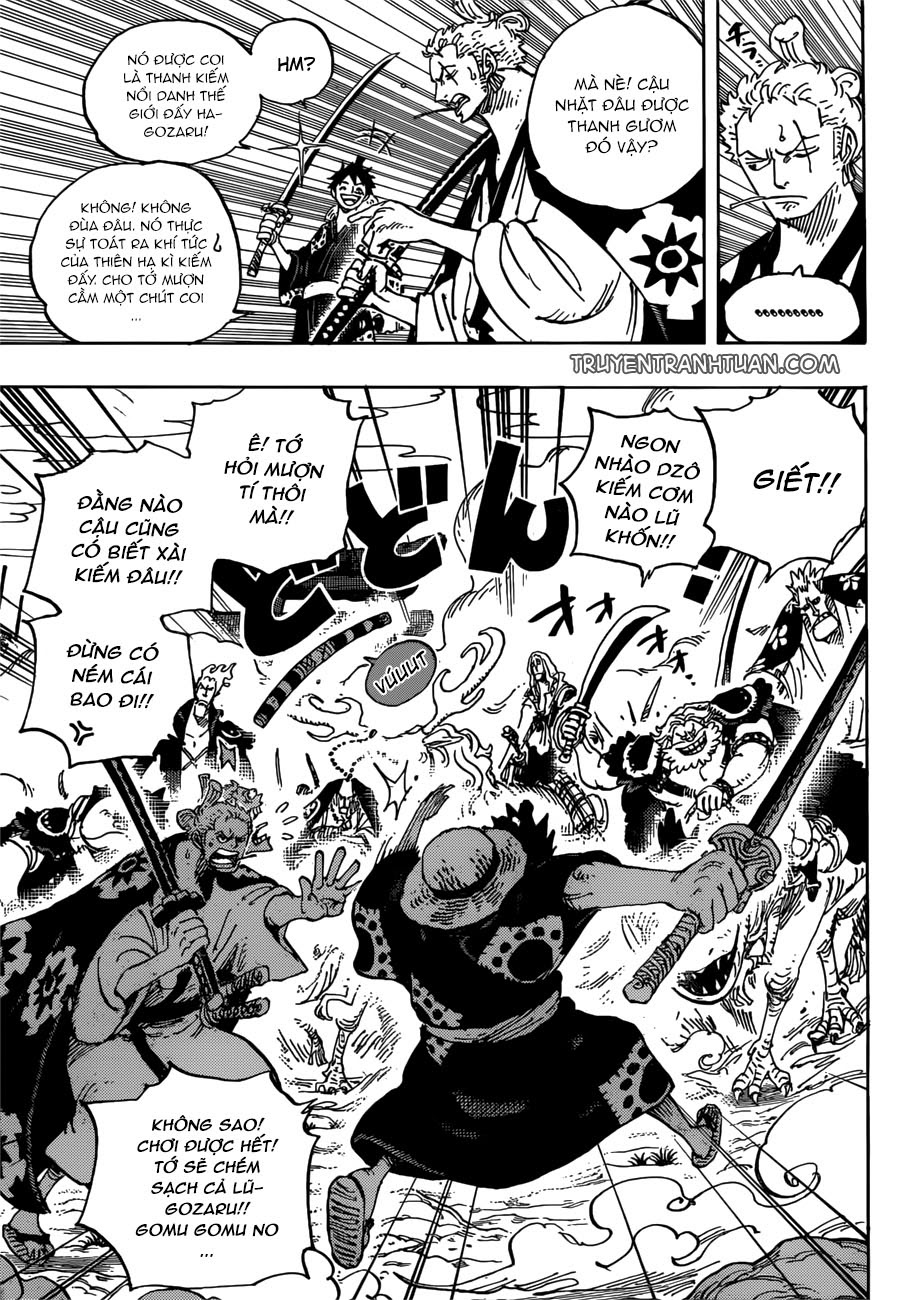 One Piece Chap 913 - Next Chap 914