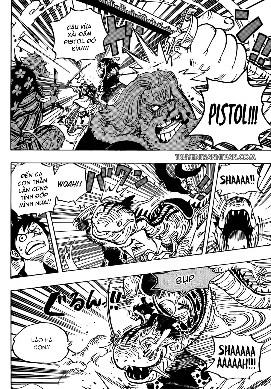 One Piece Chap 913 - Next Chap 914