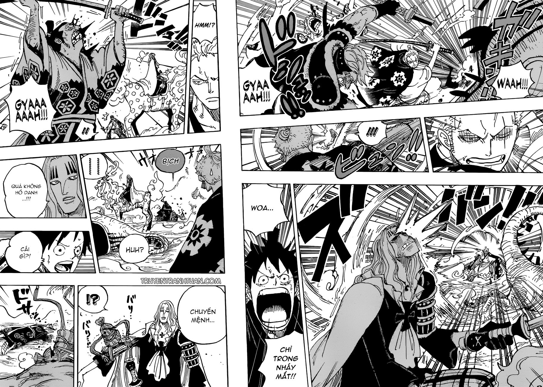 One Piece Chap 913 - Next Chap 914