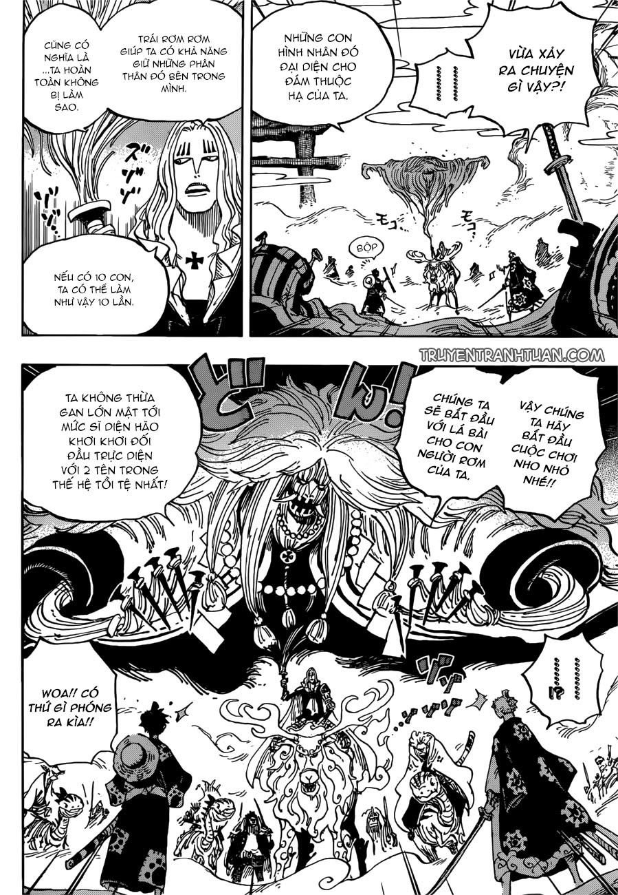 One Piece Chap 913 - Next Chap 914