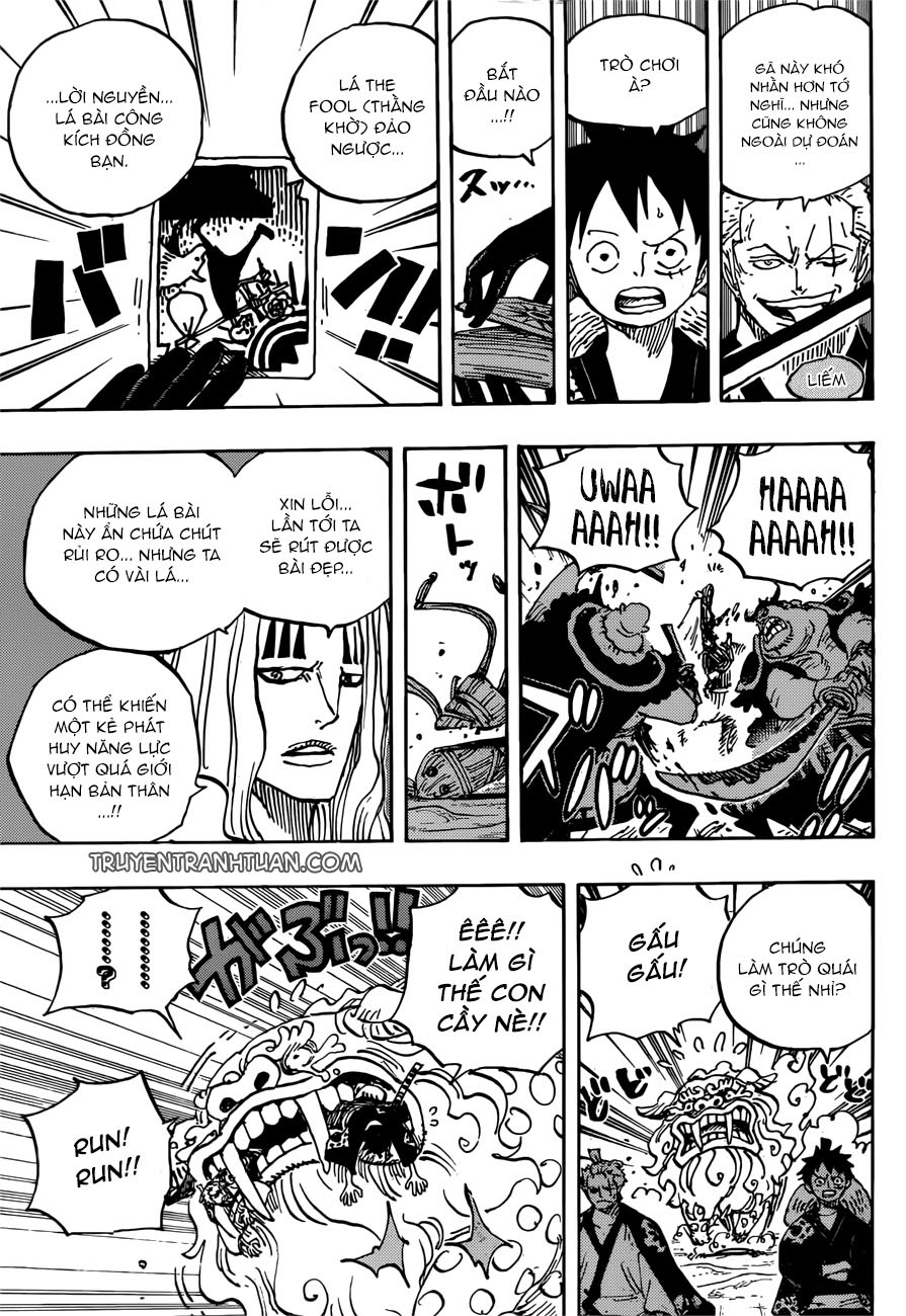 One Piece Chap 913 - Next Chap 914