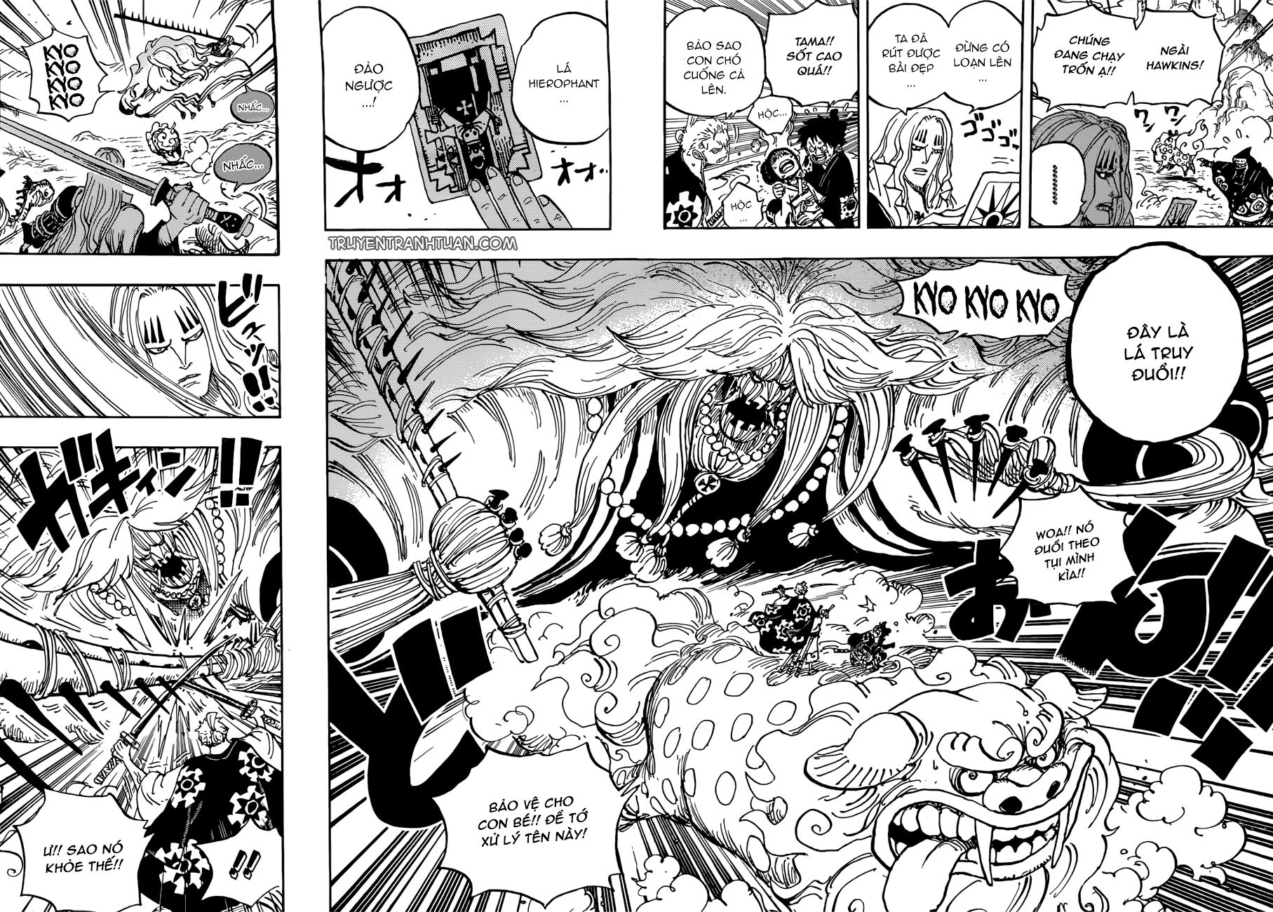 One Piece Chap 913 - Next Chap 914