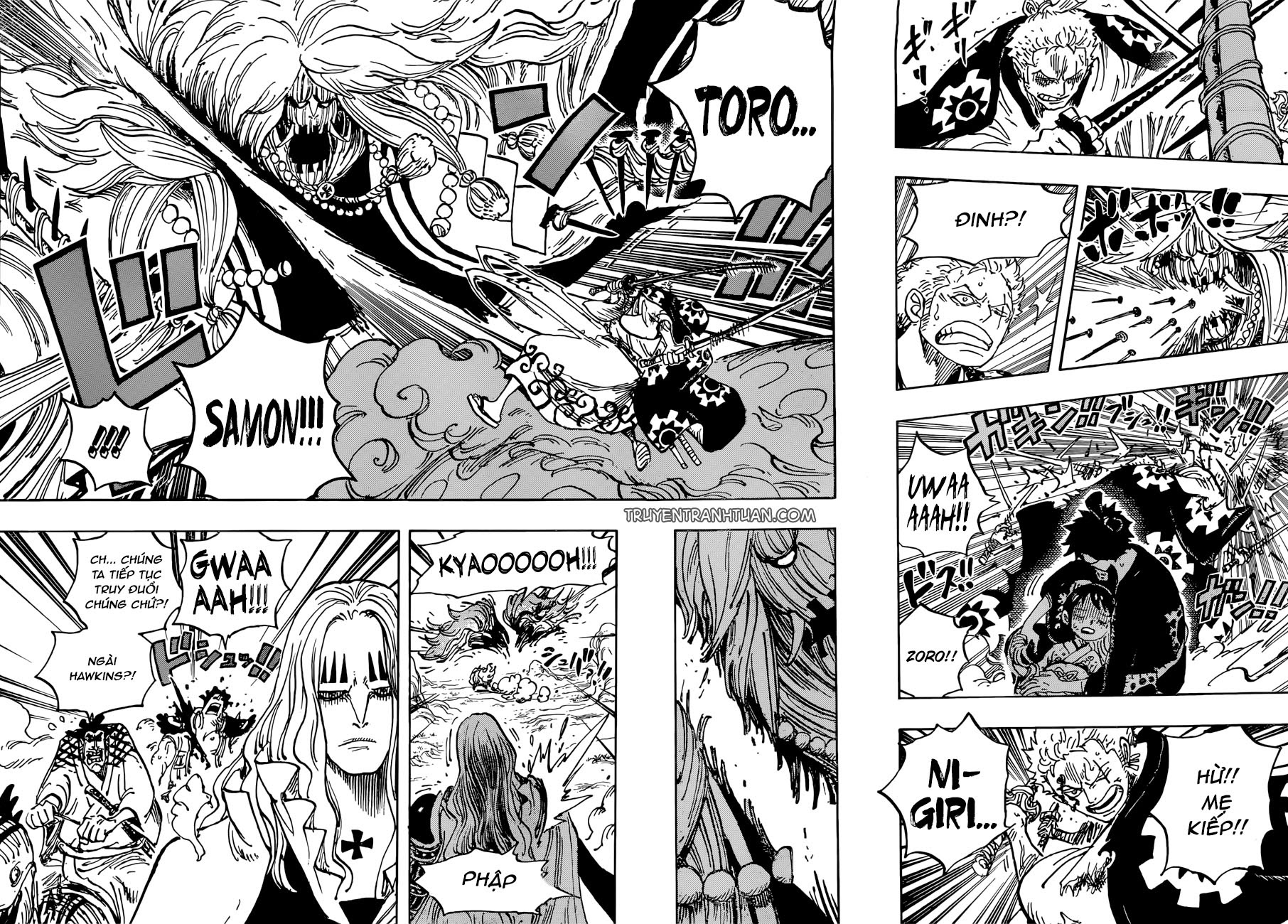 One Piece Chap 913 - Next Chap 914