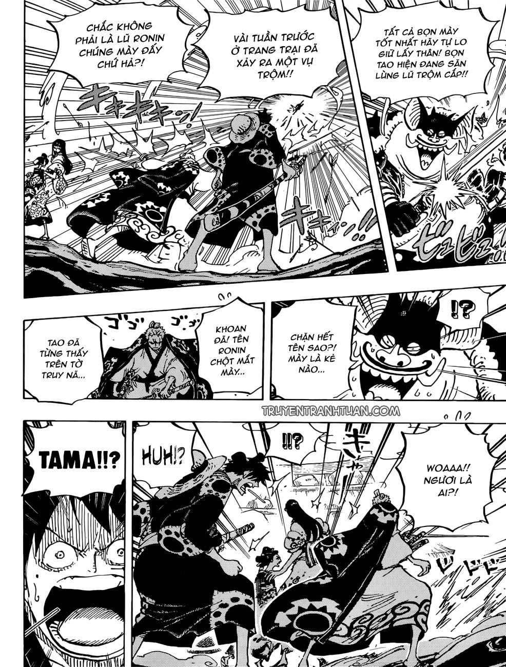 One Piece Chap 914 - Next Chap 915