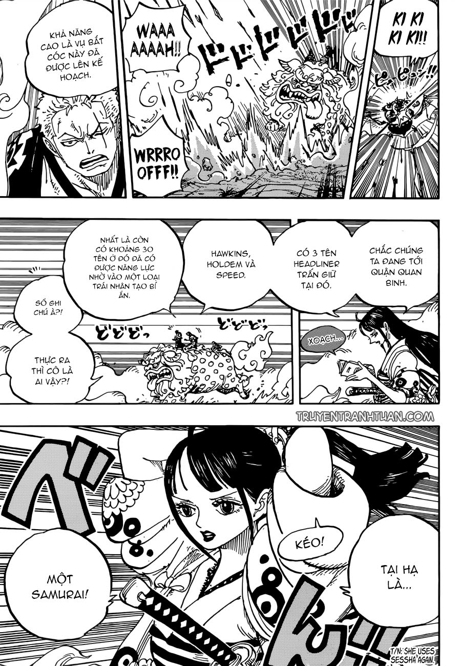 One Piece Chap 914 - Next Chap 915