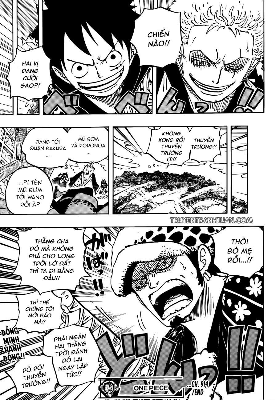 One Piece Chap 914 - Next Chap 915