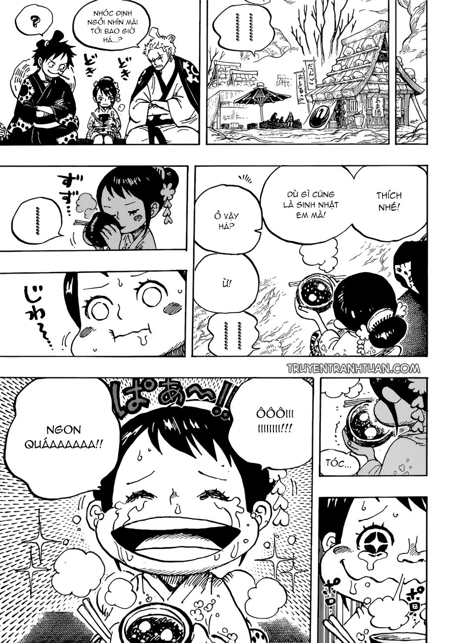 One Piece Chap 914 - Next Chap 915