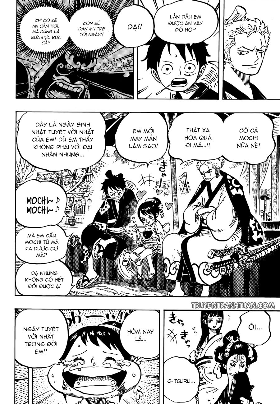 One Piece Chap 914 - Next Chap 915