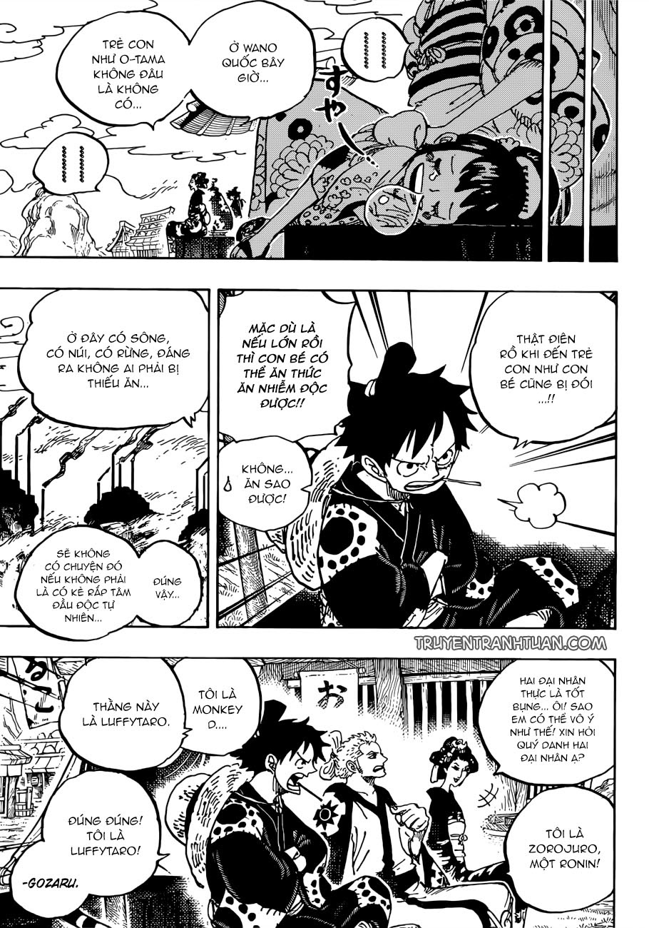 One Piece Chap 914 - Next Chap 915