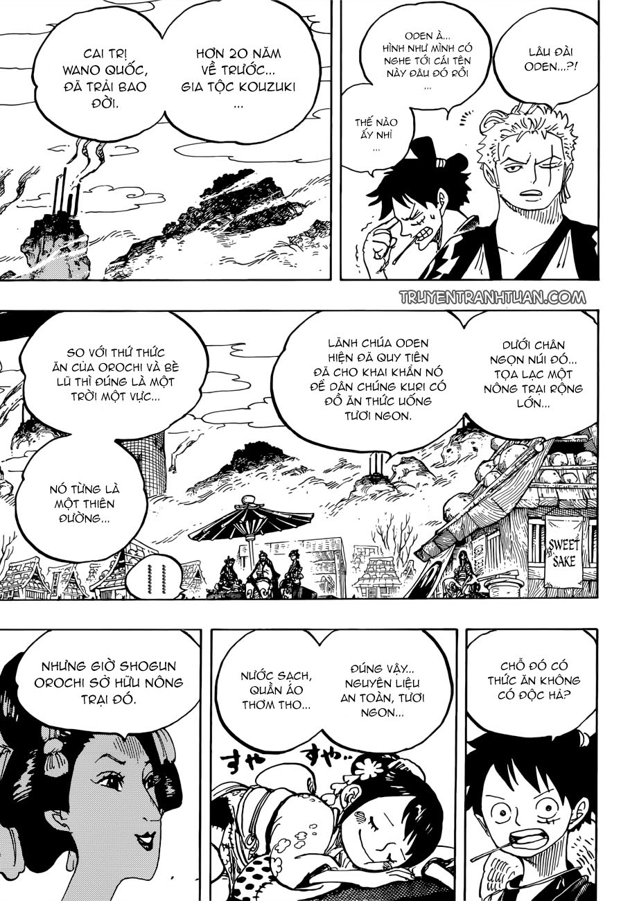 One Piece Chap 914 - Next Chap 915