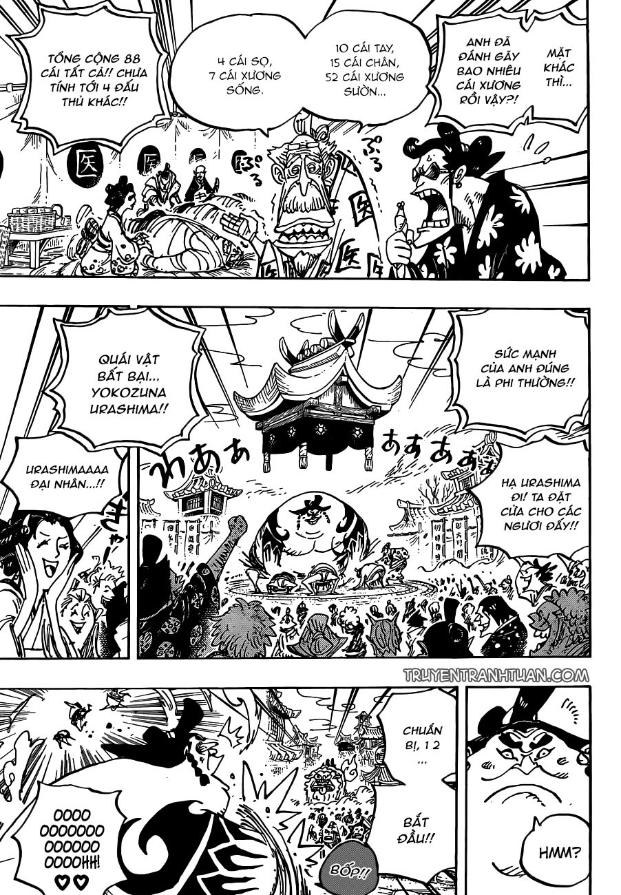 One Piece Chap 915 - Next Chap 916