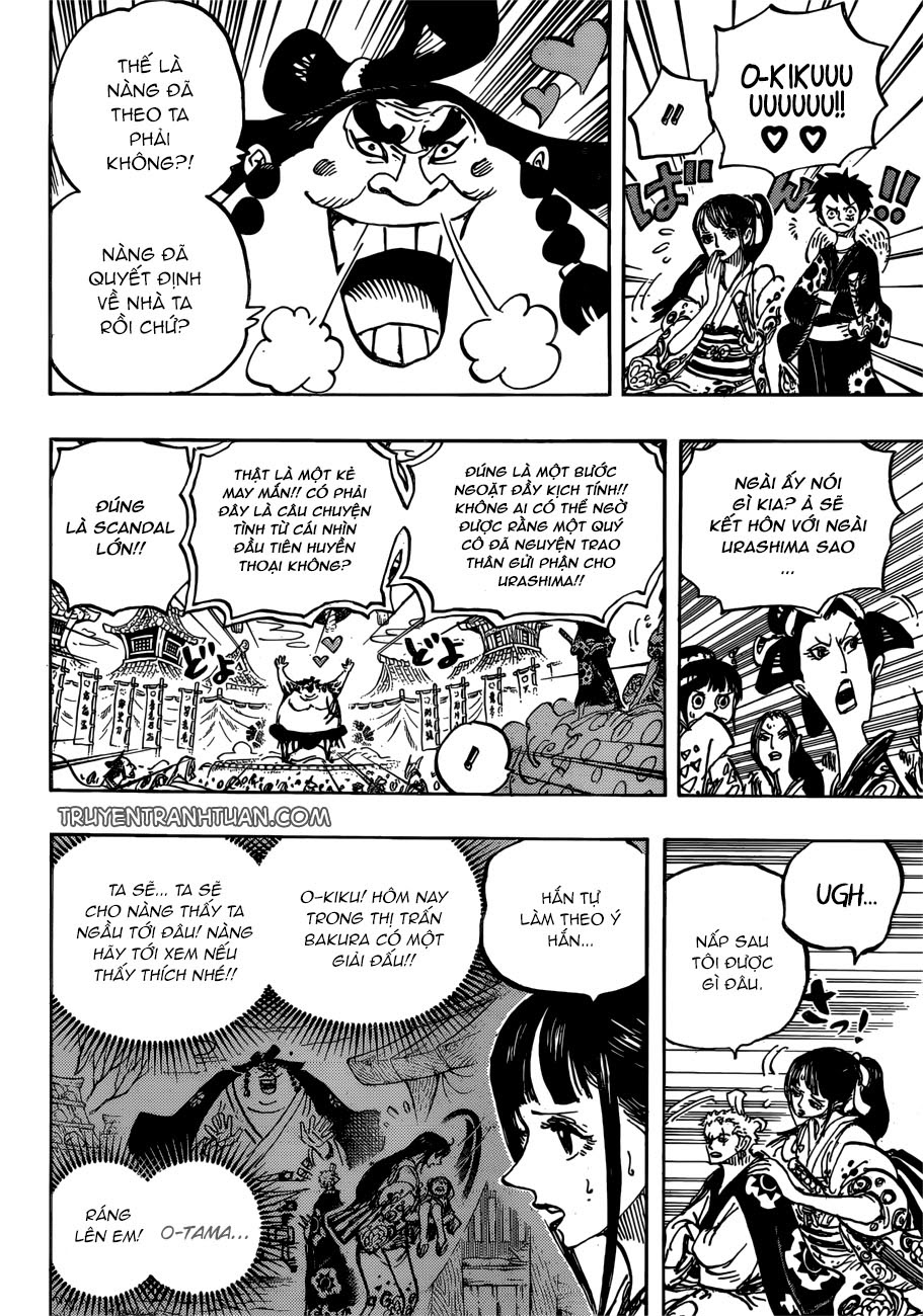 One Piece Chap 915 - Next Chap 916