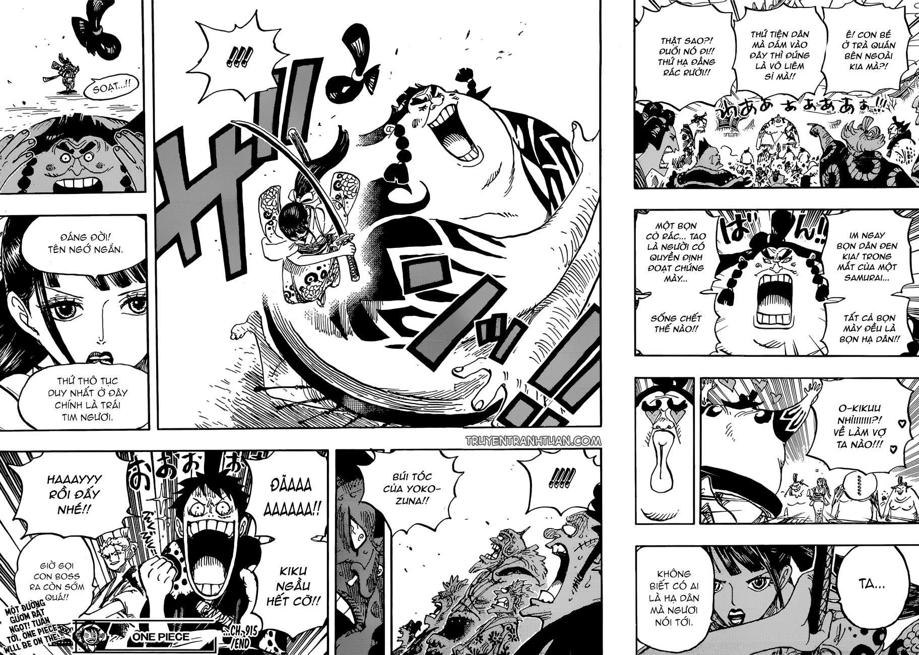 One Piece Chap 915 - Next Chap 916