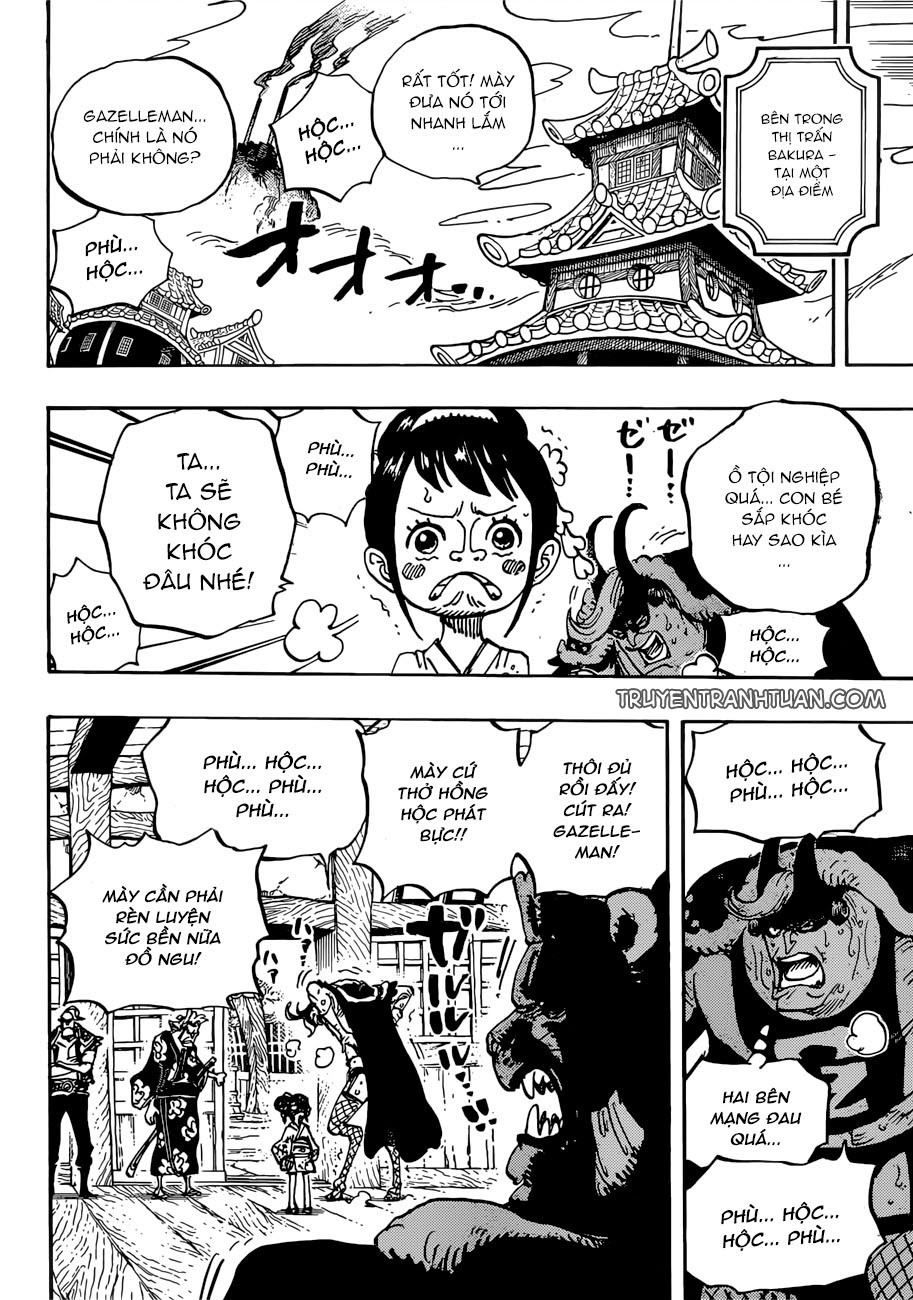 One Piece Chap 915 - Next Chap 916