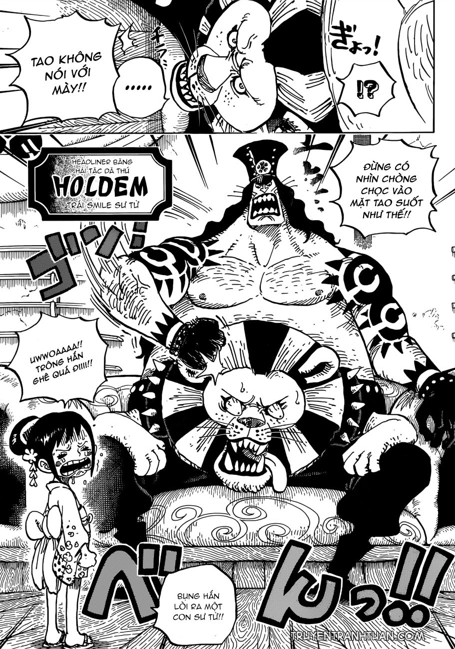 One Piece Chap 915 - Next Chap 916