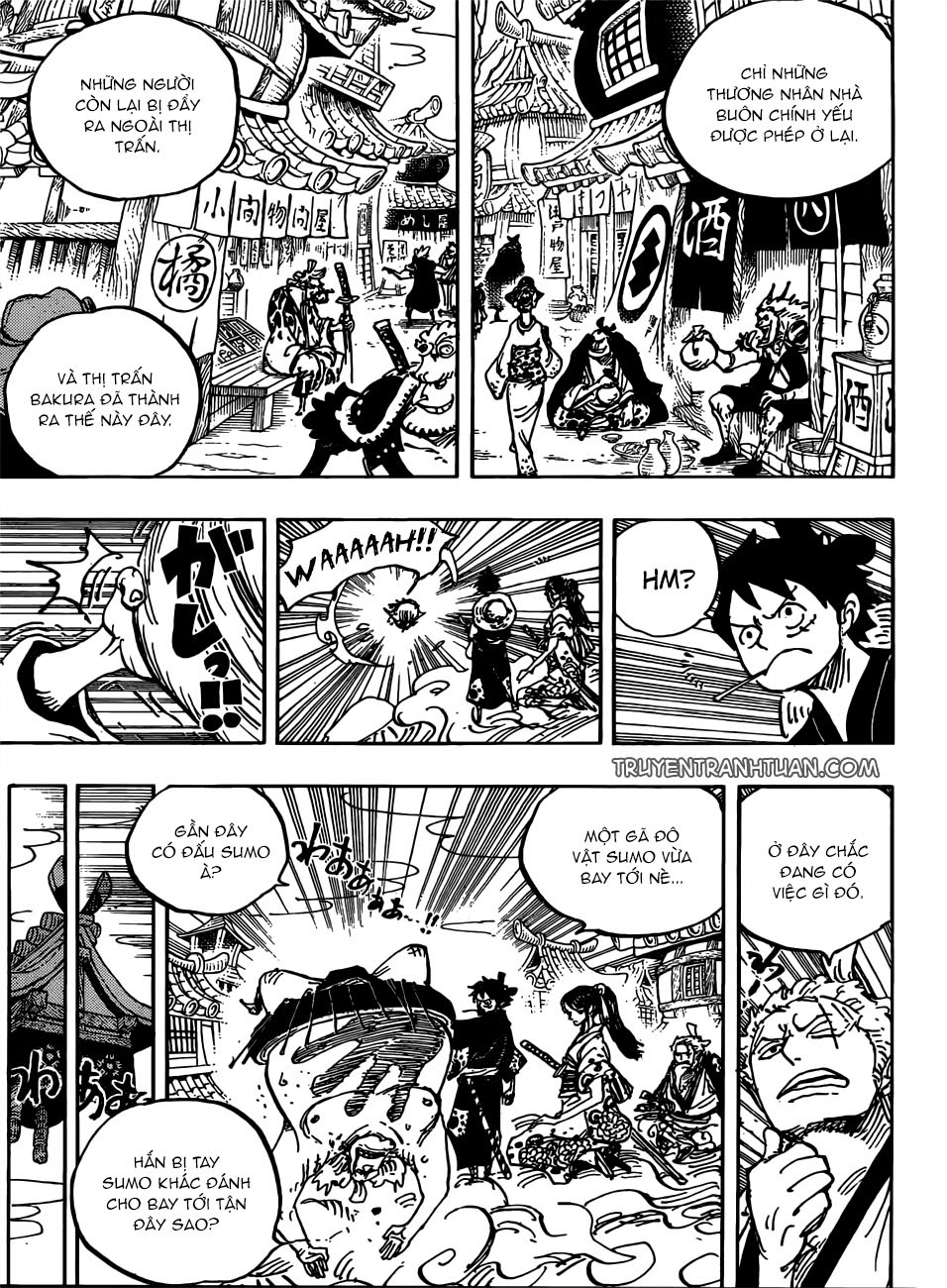 One Piece Chap 915 - Next Chap 916