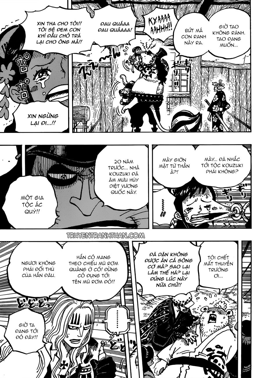 One Piece Chap 916 - Next Chap 917