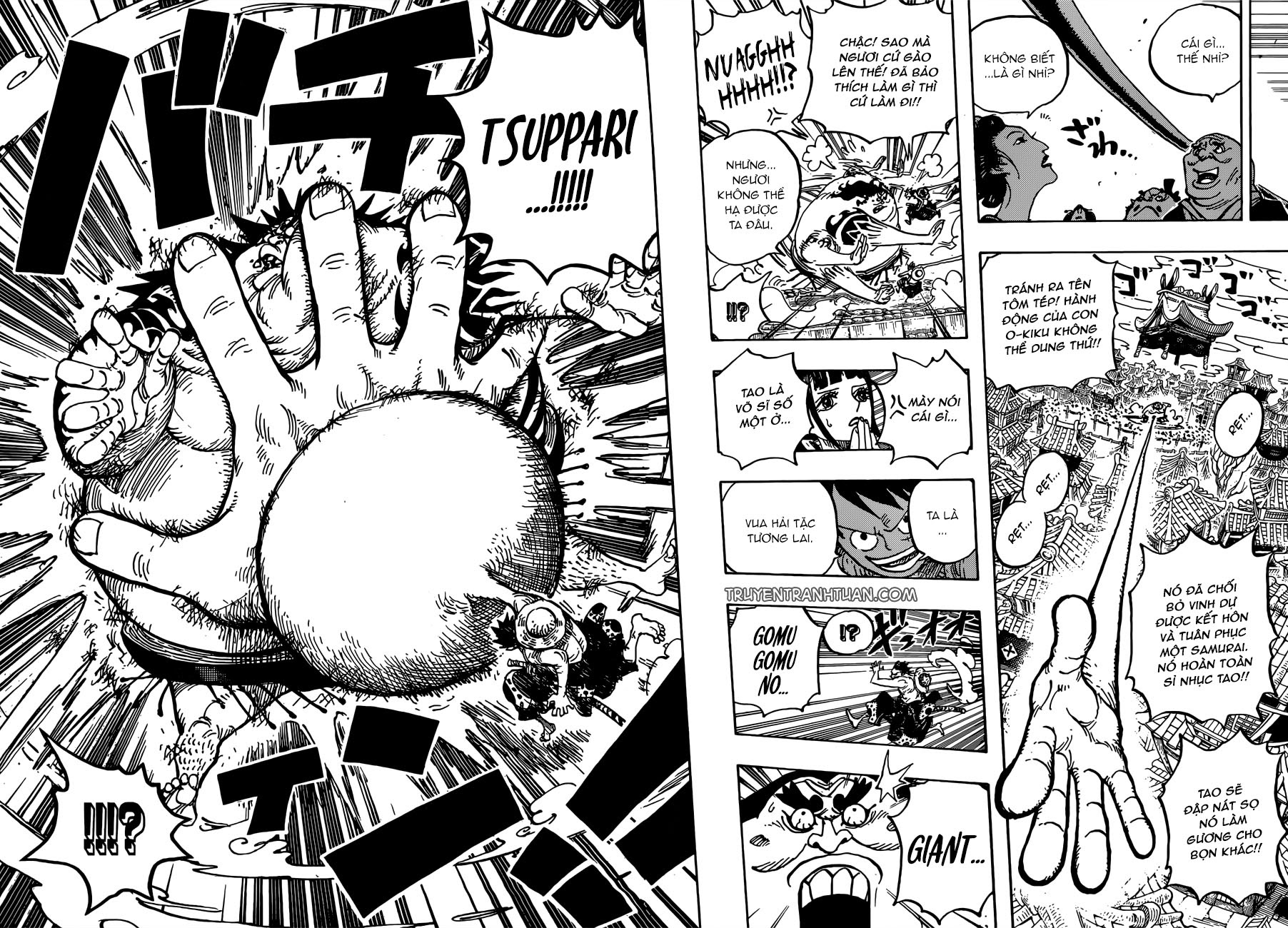 One Piece Chap 916 - Next Chap 917