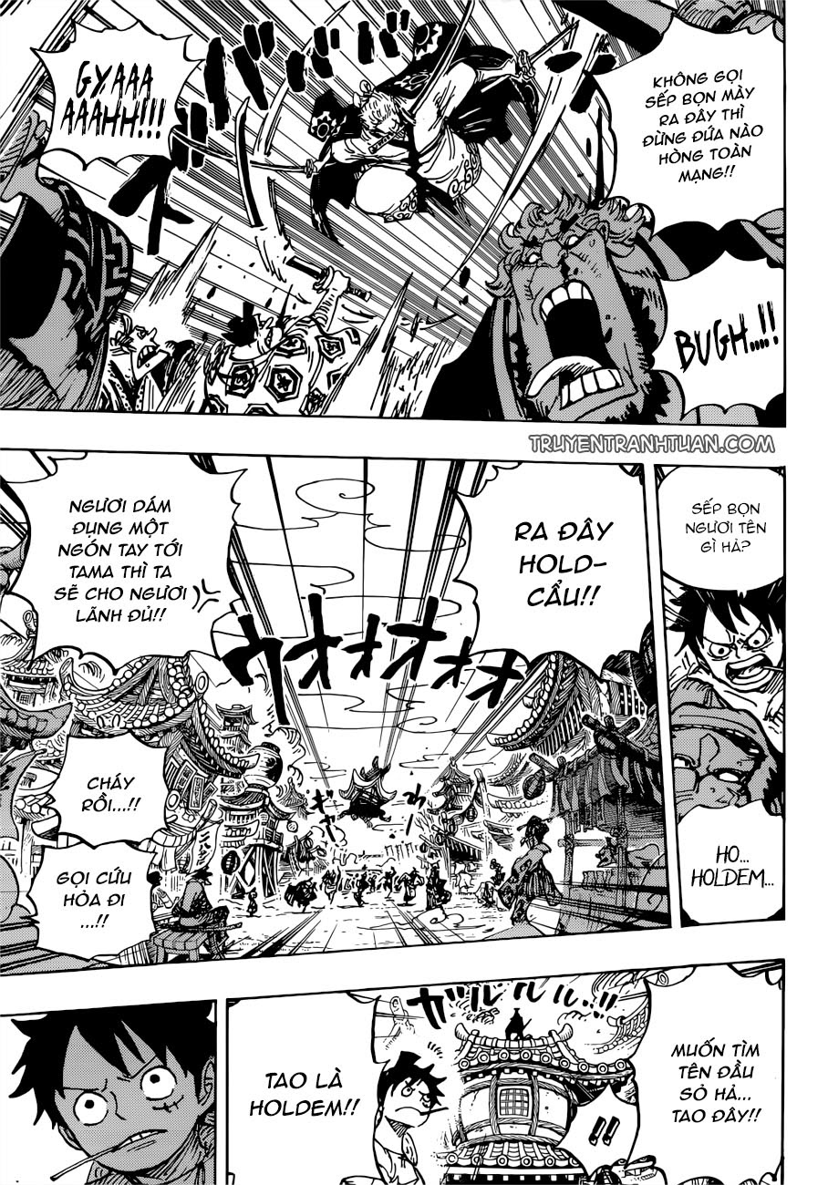 One Piece Chap 916 - Next Chap 917
