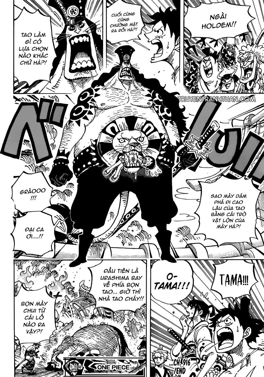 One Piece Chap 916 - Next Chap 917