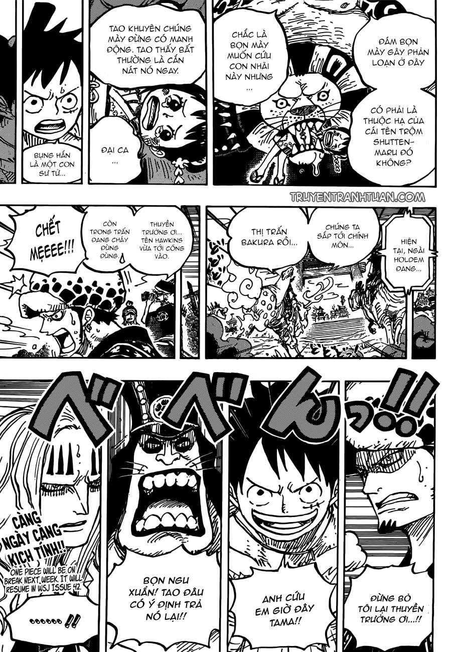 One Piece Chap 916 - Next Chap 917