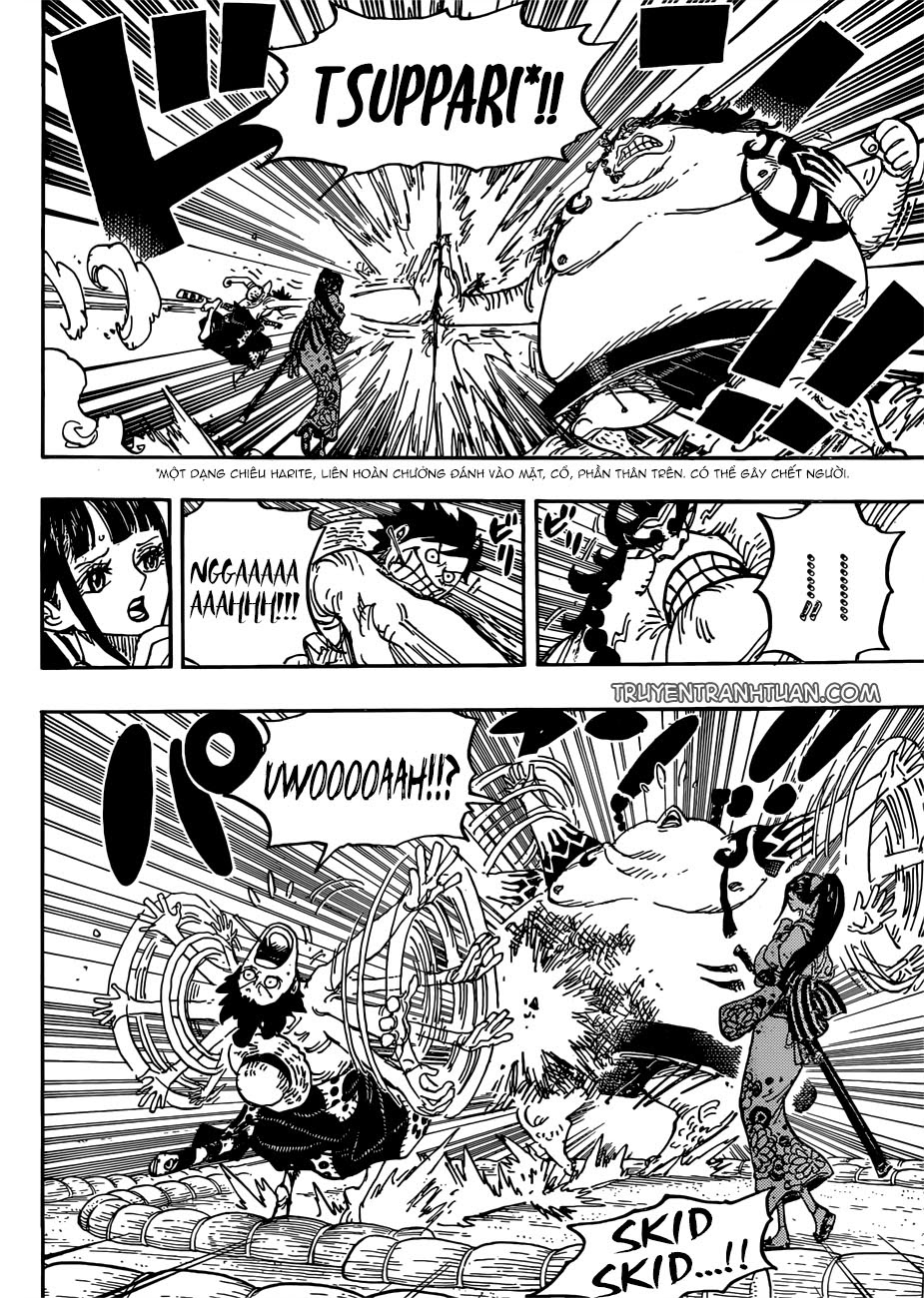 One Piece Chap 916 - Next Chap 917