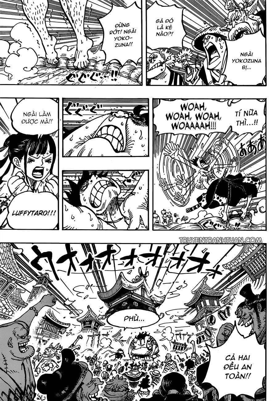 One Piece Chap 916 - Next Chap 917
