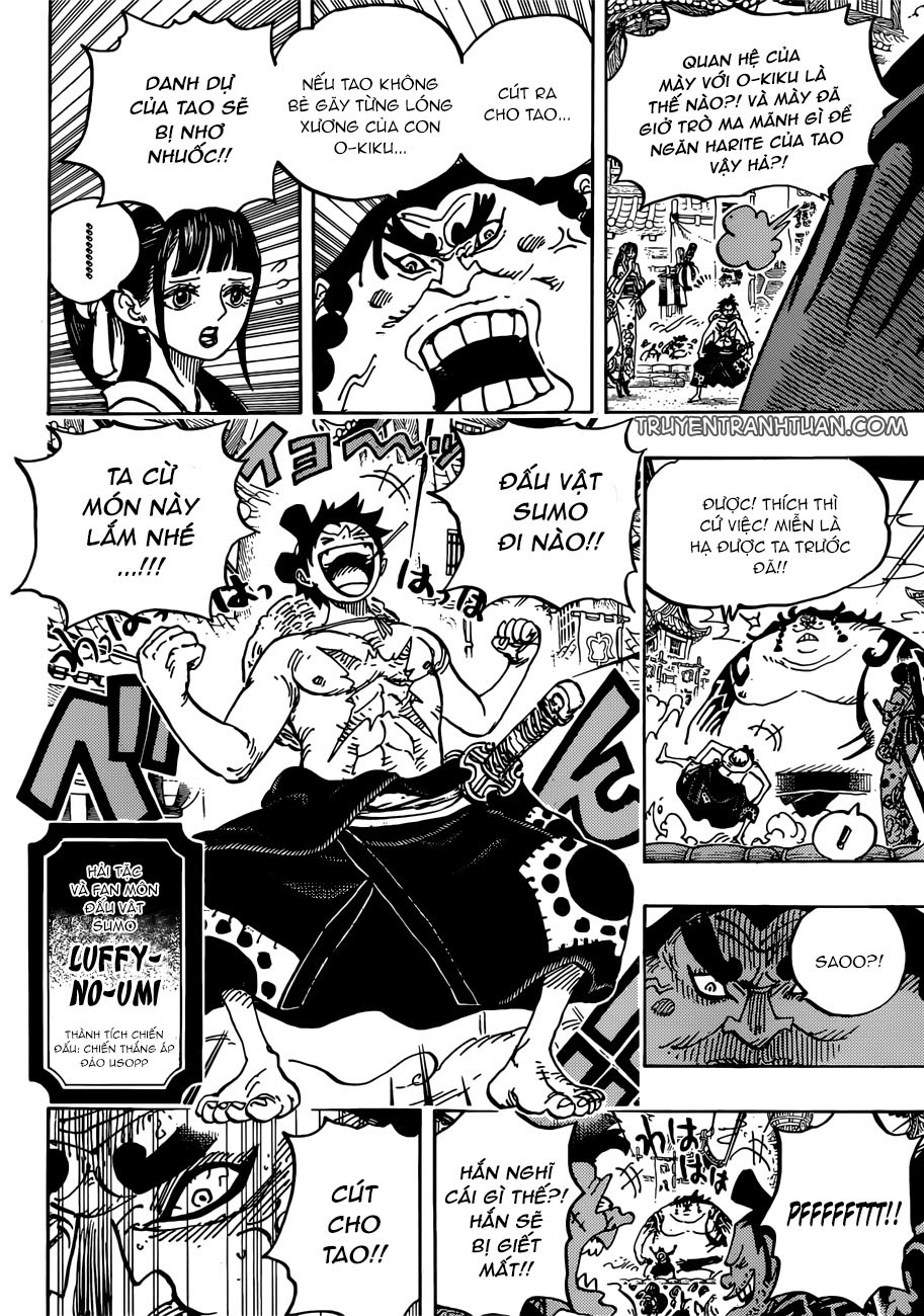 One Piece Chap 916 - Next Chap 917