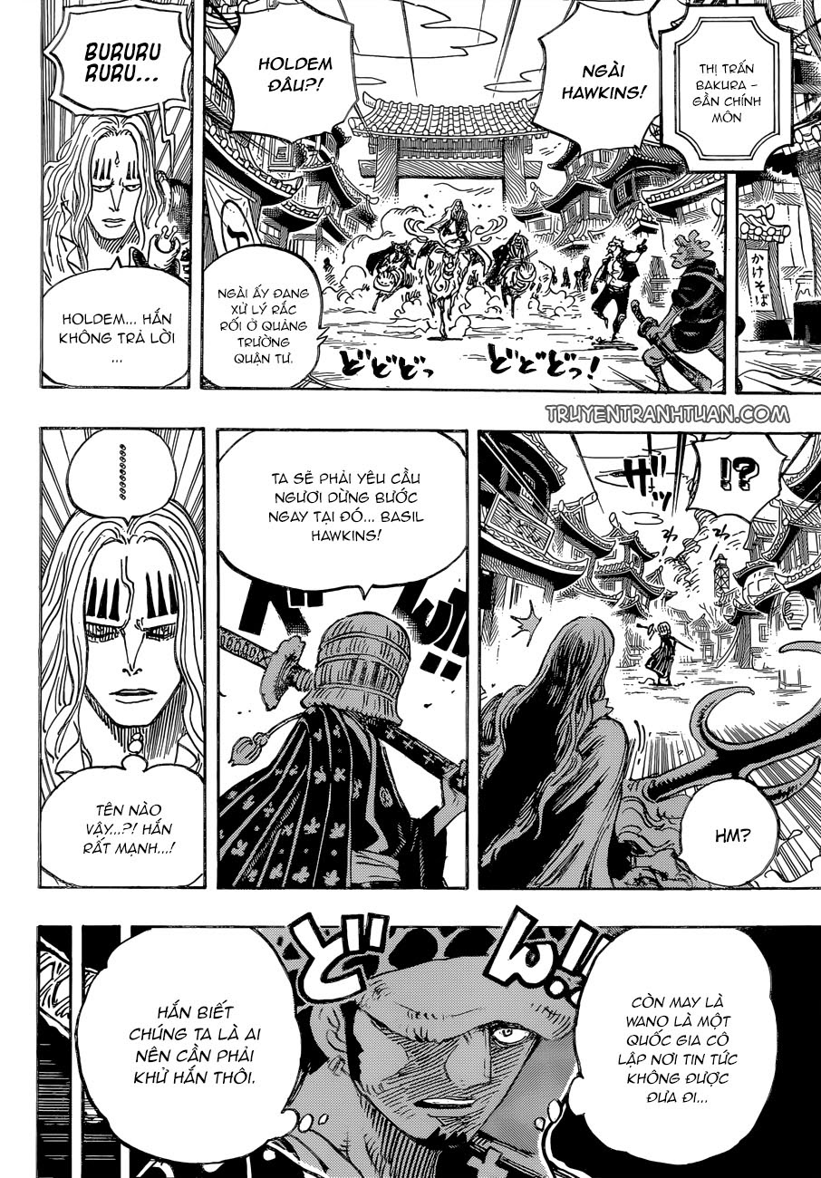 One Piece Chap 917 - Next Chap 918