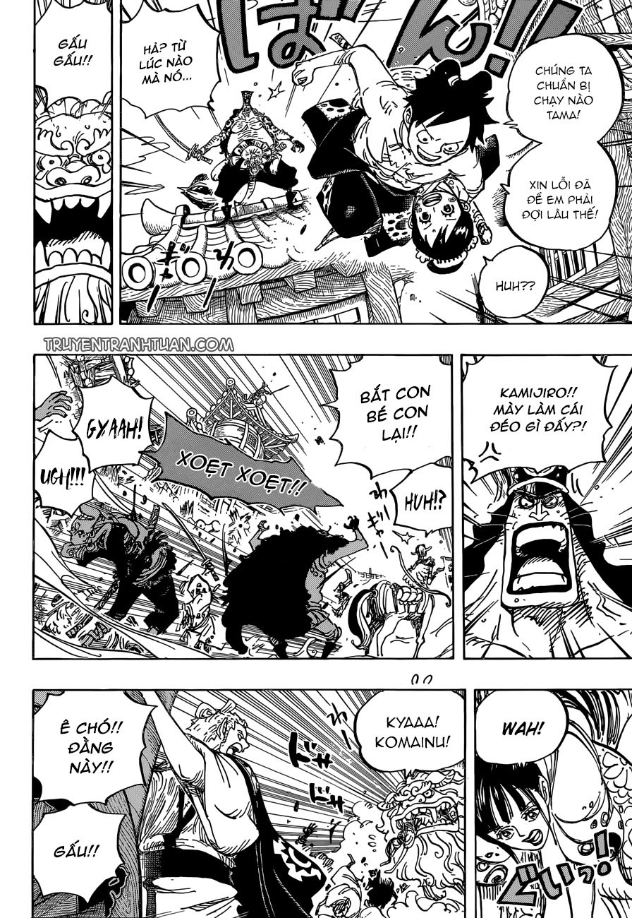 One Piece Chap 917 - Next Chap 918