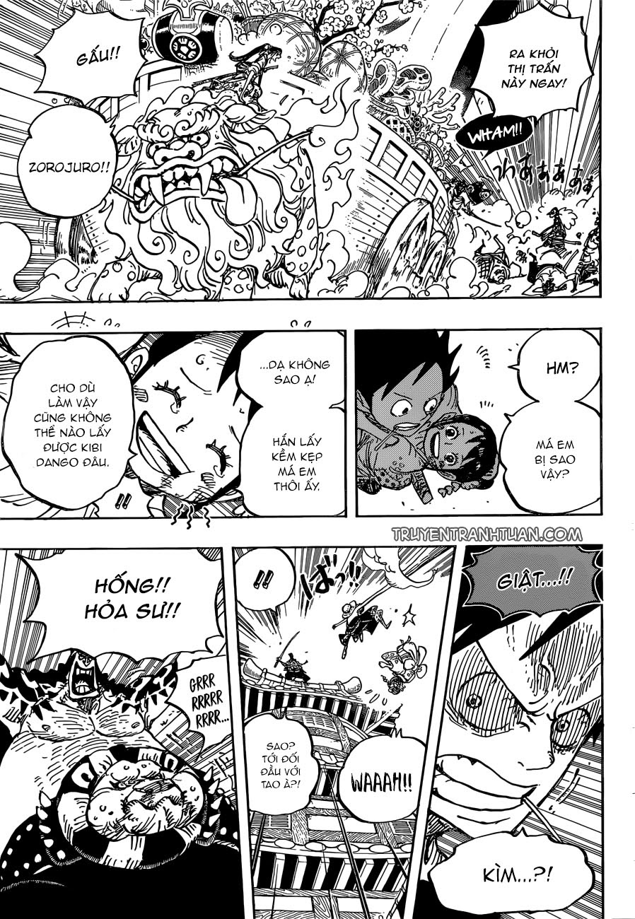 One Piece Chap 917 - Next Chap 918