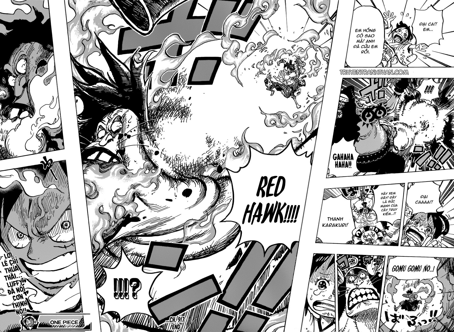 One Piece Chap 917 - Next Chap 918