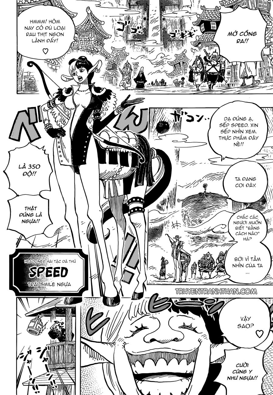 One Piece Chap 917 - Next Chap 918