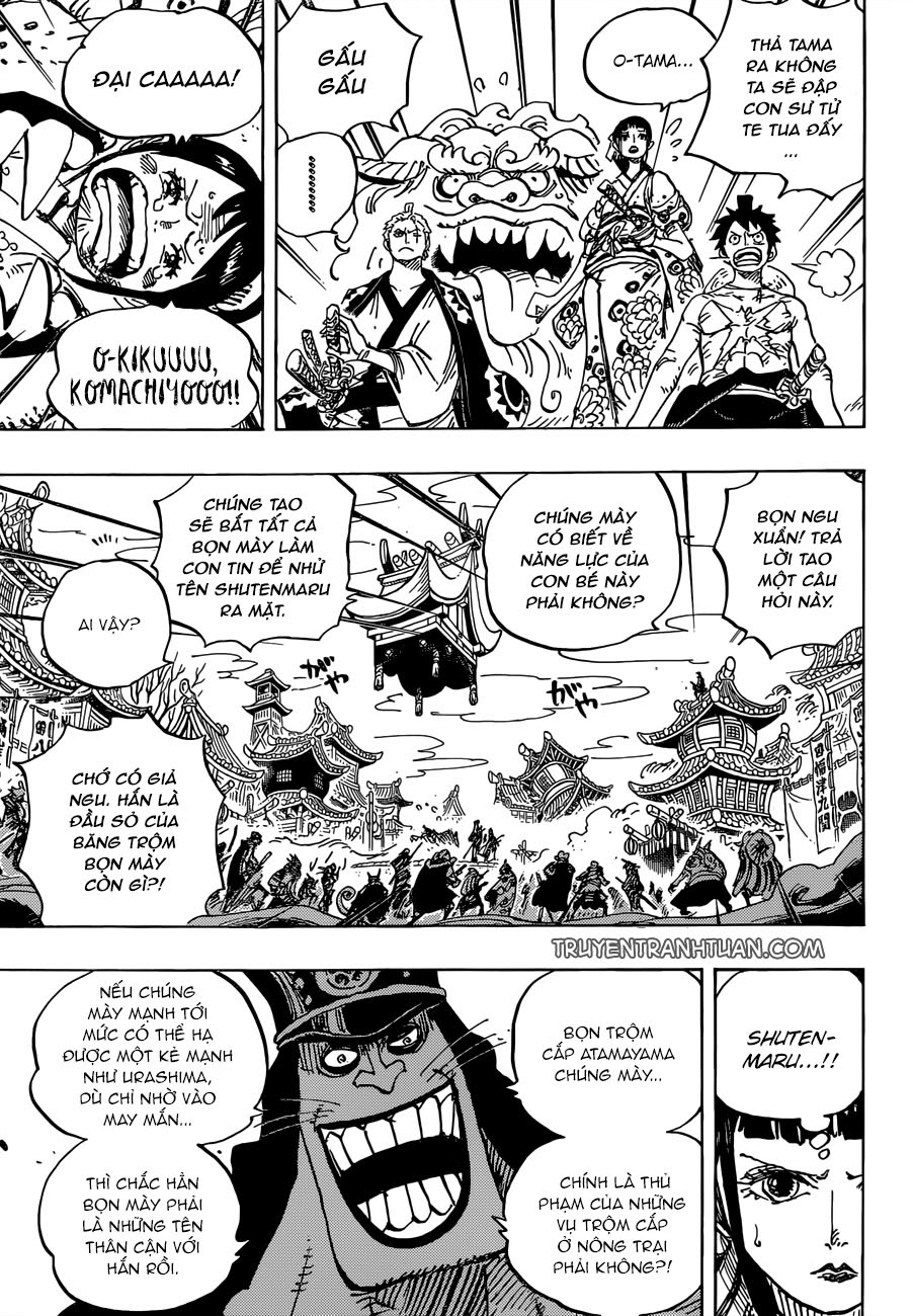 One Piece Chap 917 - Next Chap 918