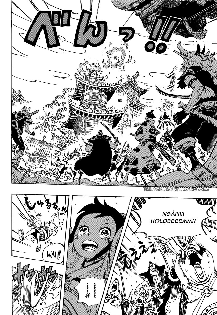 One Piece Chap 918 - Next Chap 919