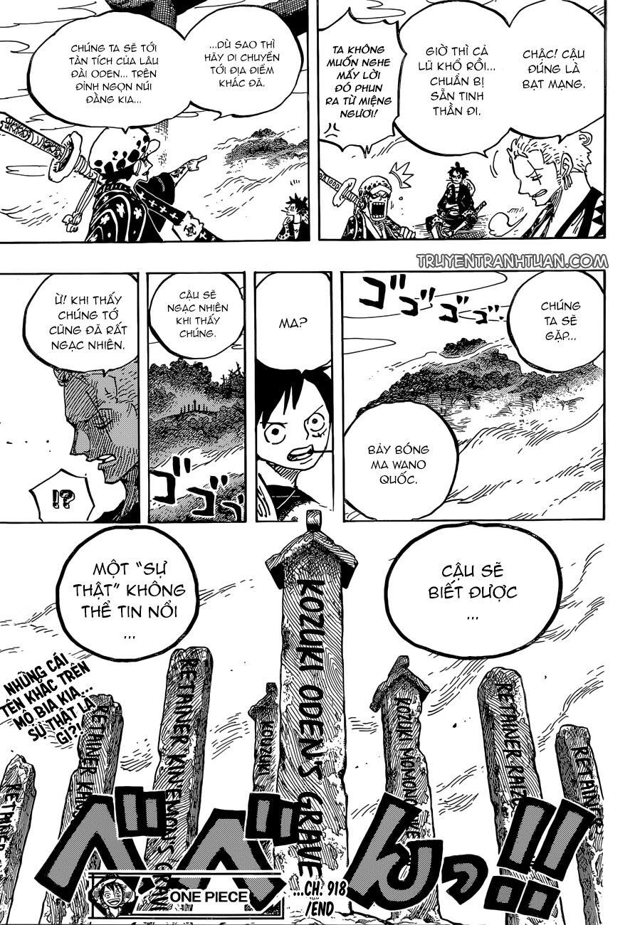 One Piece Chap 918 - Next Chap 919
