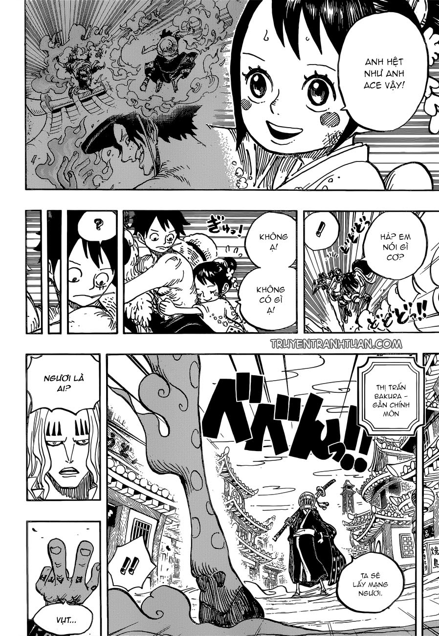 One Piece Chap 918 - Next Chap 919