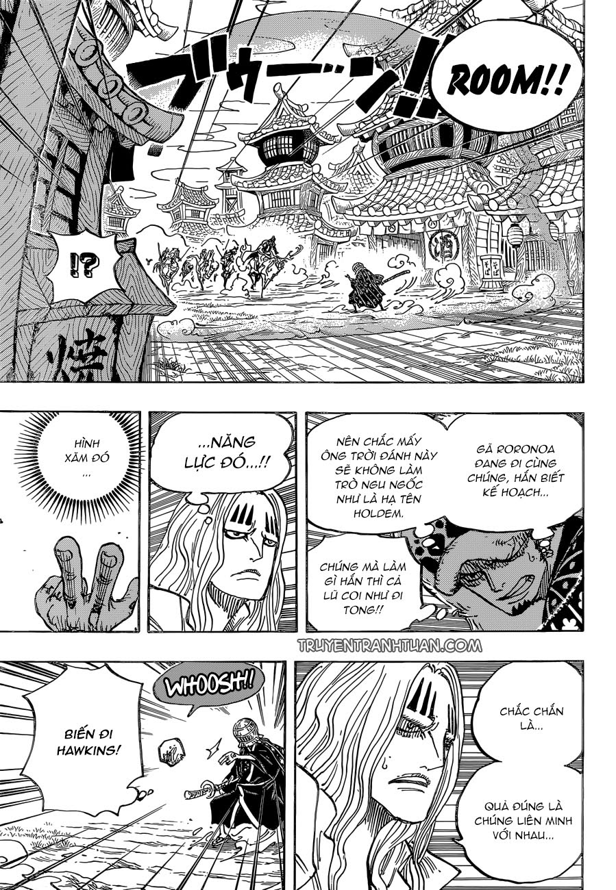 One Piece Chap 918 - Next Chap 919