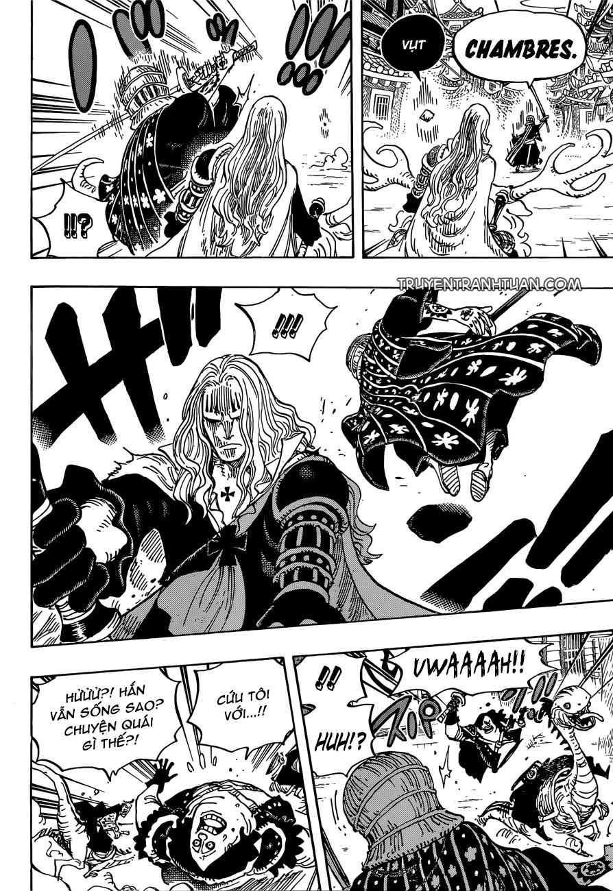 One Piece Chap 918 - Next Chap 919