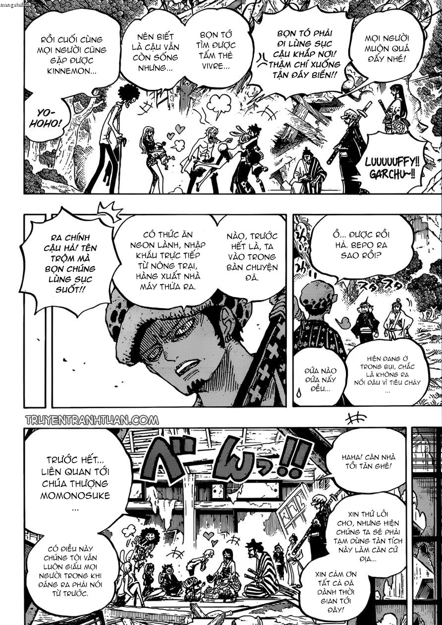 One Piece Chap 919 - Next Chap 920