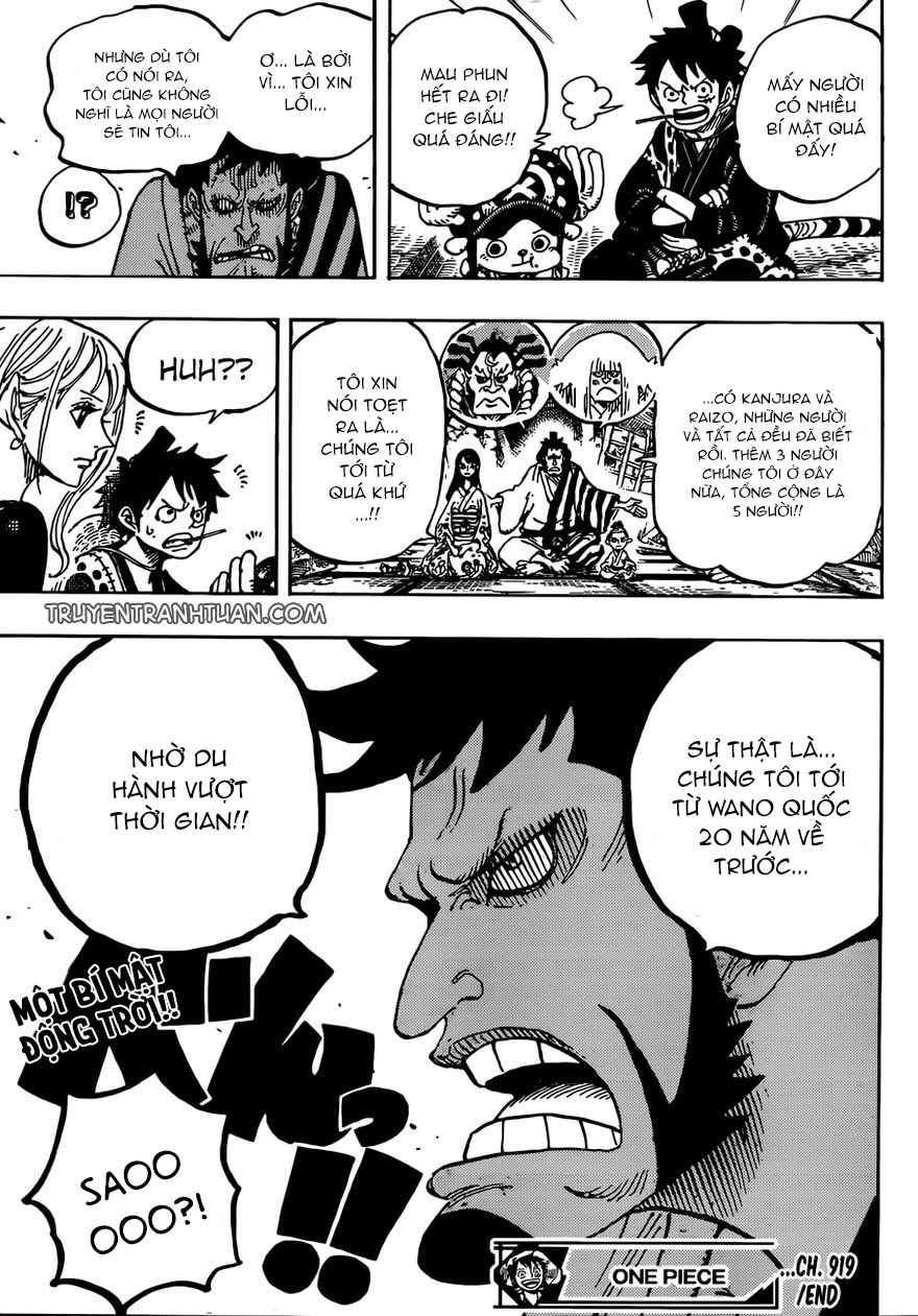 One Piece Chap 919 - Next Chap 920