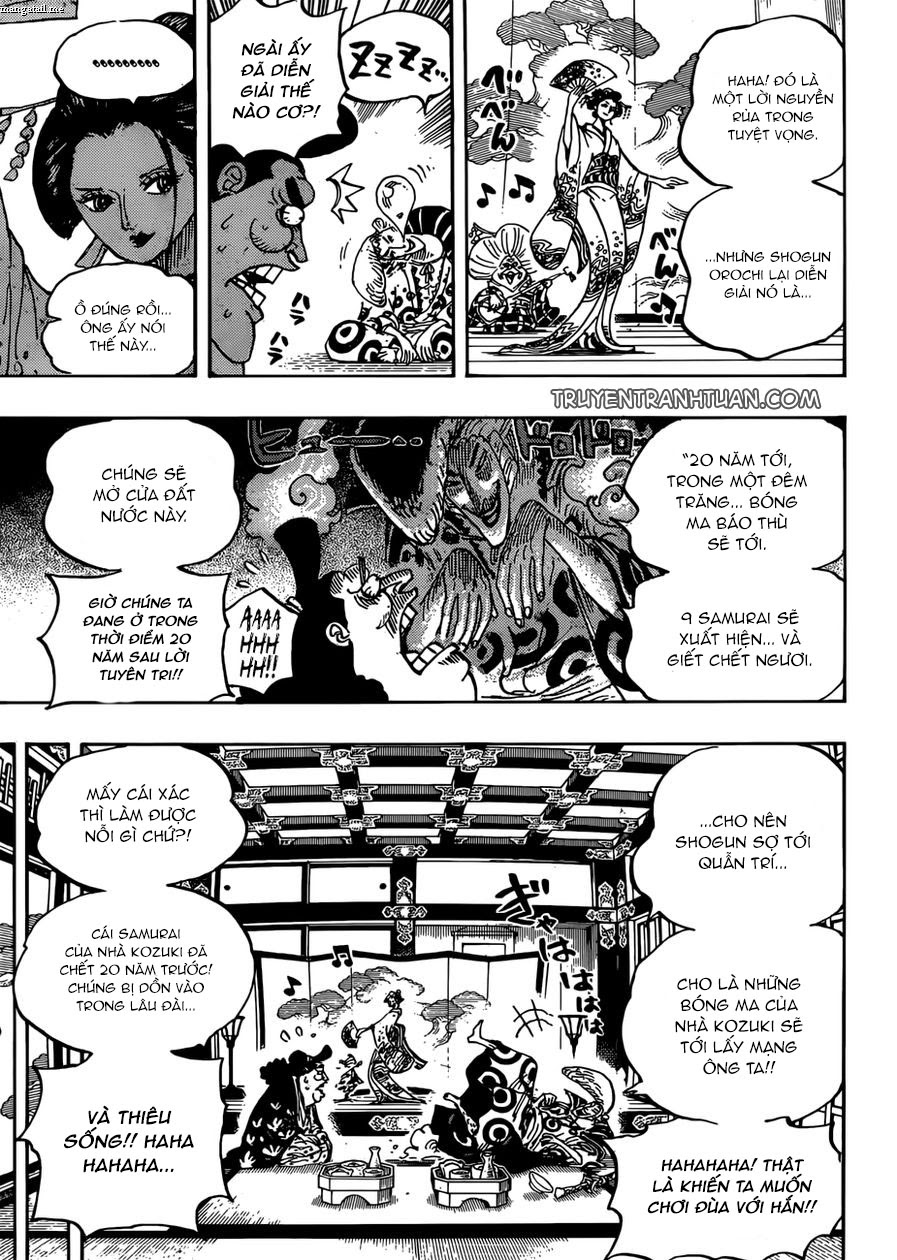 One Piece Chap 919 - Next Chap 920