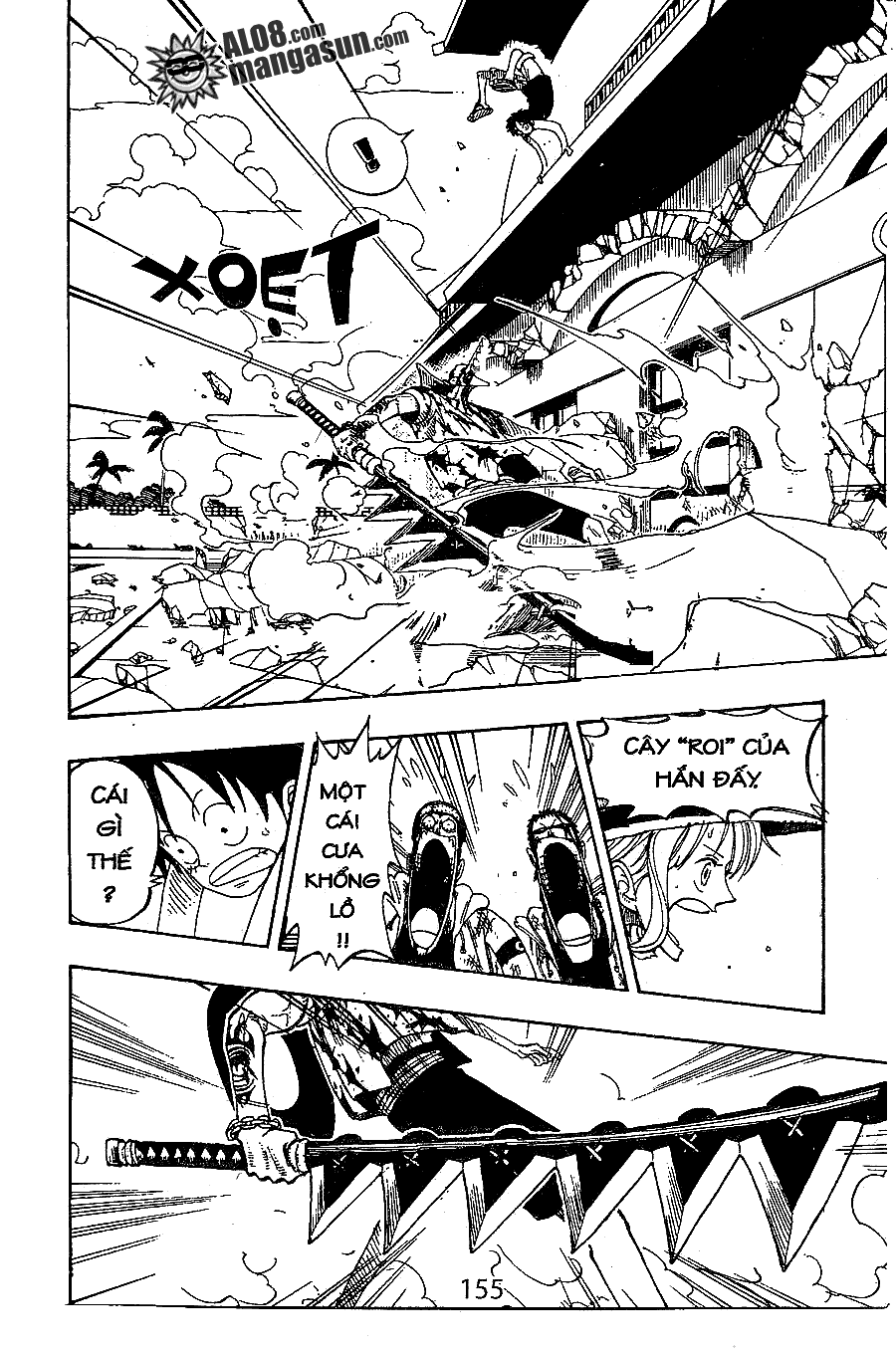 One Piece Chap 92 - Next Chap 93