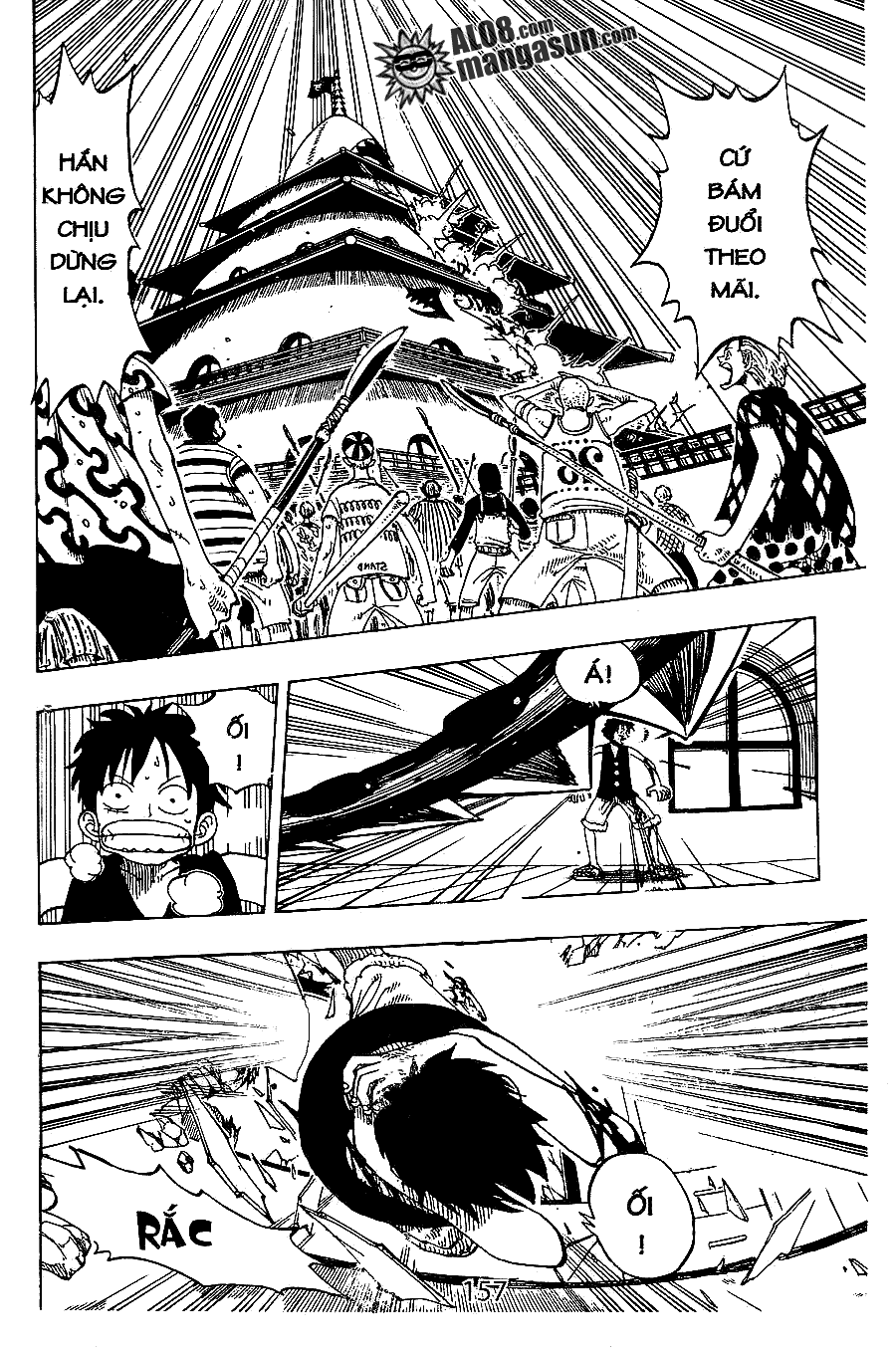 One Piece Chap 92 - Next Chap 93